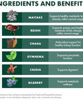 Host Defense Mycobotanicals Capsules Herbal Supplement With Chaga Reishi & Maitake Mushrooms Mushroom Mycelium Supplement For Healthy Balance 60 Capsules (30 Servings)