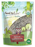 Food to Live Organic Superfood Cereal Topper, 1 Pound ÃƒÂ¢Ã¢â€šÂ¬Ã¢â‚¬Â with Non-GMO Hemp, Chia and Buckwheat Seeds, Non-Irradiated, Kosher, Vegan, No Added Sugar & Salt, Excellent Source of Omega-3, and Fiber, Bulk