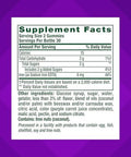 Vitafusion Iron Gummy Vitamin Supplement Supports Red Blood Cell Production Guava Hibiscus Flavor 30 Servings 60 Count