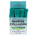 Amandean Marine Collagen Peptides Powder Stick Packs. Wild-Caught Fish. 30 Single Use Individual Packets. Hair Skin & Nails. Non-Gmo Zero Carbs Unflavored High Bioavailability