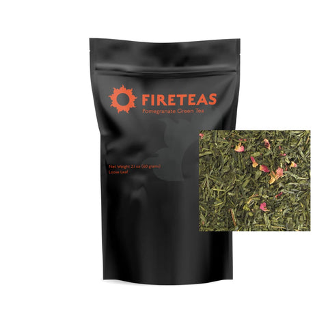FIRE TEAS Monk Fruit Powder - All Natural Sugar Free Sweetener - No Erythritol, Keto & Paleo Diet Friendly, No Aftertaste, Zero Calories, Zero Carbs, Healthy