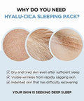 Skin1004 Hyalu-Cica Sleeping Pack 3.38 Fl.Oz 100Ml Melatonin Hyaluronic Acid Centella Asiatica Extract Moist And Revitalization Multi Care Solutions