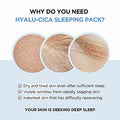 Skin1004 Hyalu-Cica Sleeping Pack 3.38 Fl.Oz 100Ml Melatonin Hyaluronic Acid Centella Asiatica Extract Moist And Revitalization Multi Care Solutions