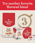 SeattleÃƒÂ¢Ã¢â€šÂ¬Ã¢â€žÂ¢s Best Coffee K-Cups, Toasted Hazelnut - Smooth Roasted Flavored Ground Coffee, 10 K-Cup Pods/Pack (Pack of 3)