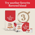 SeattleÃƒÂ¢Ã¢â€šÂ¬Ã¢â€žÂ¢s Best Coffee K-Cups, Toasted Hazelnut - Smooth Roasted Flavored Ground Coffee, 10 K-Cup Pods/Pack (Pack of 3)