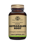 Solgar Full Potency Chinese Astragalus Root Vegetable Capsules 100 Count