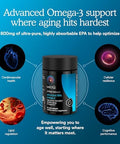 Mitoq Advanced Epa Omega-3 â€“ High-Purity 800Mg Epa Fish Oil Supplement With Vitamin K2 D3 E Cardiovascular Brain Cellular Support No Fishy Aftertaste 60 Softgels
