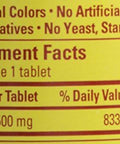 Nature Made Vitamin C 500 Mg W. Timed Release Rose Hips Tablets 60 Ct