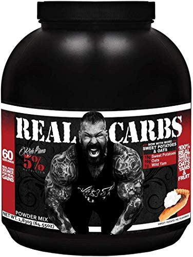 Rich Piana 5% Nutrition - Real Carbs 1800 g Sweet Potato Pie