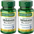 Nature'S Bounty Melatonin Quick Dissolve Tablet 45 Count (Pack Of 2)