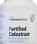 4Life - Fortified Colostrum - Bovine Colostrum Veggie Capsules for Immune Absorptive Respiratory and Brain Function Support with Lactoferrin Lactalbumin and Milk Fat Globule Membrane - 60 Capsules