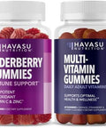 Havasu Nutrition Full Daily Multivitamins Gummies With Ultimate Immune Support Elderberry Gummies Delicious Health For Adults