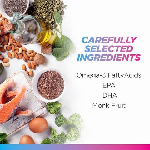 Livingood Daily Liquid Omega 3 Fish Oil Epa & Dha Supplement With Monk Fruit & Orange Flavor Supports Heart Joint & Brain Health Fish Oil For Men & Women Non Gmo Gluten 200 Ml 40 Servings