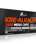 Olimp Sport Nutrition Kre Alkalyn 2500 Mega Size 120 Caps