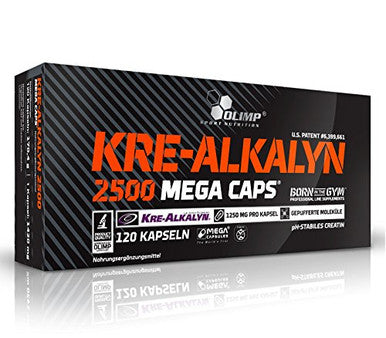 Olimp Sport Nutrition Kre Alkalyn 2500 Mega Size 120 Caps