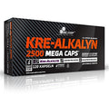Olimp Sport Nutrition Kre Alkalyn 2500 Mega Size 120 Caps