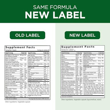 EMERALD LABS Men's 1-Daily Multi