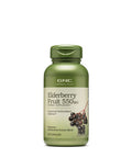 Gnc Herbal Plus Elderberry Fruit 550Mg, Capsules, 100 Ea