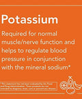 Now Foods Potassium Citrate 99 Mg Supports Electrolyte Balance And Normal Ph Essential Mineral 360 Veg Capsules