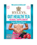 Hyleys Gut Health Super Berries Tea - Natural Digestive Support with Premium Green Tea Blend - 25 Tea Bags