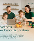 Etta Vita Everyday Debloat & Detox Sugar Fruits And Veggies Gummies
