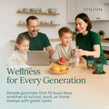Etta Vita Everyday Debloat & Detox Sugar Fruits And Veggies Gummies
