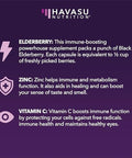 Sambucus Black Elderberry Capsules Immune Support Supplement For Adults 400Mg Of Extract Per Serving For Overall Wellness Vegetarianfriendly Nongmo Unflavored 60 Count 2 Month Supply