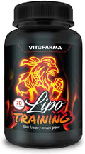 VITOFARMA REDUCTOR DE GRASA Corporal LIPO Training 70 CPSULAS para Gallos for Rooster