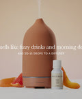 Vitruvi Sweetwater Citrusy Essential Oil Blend with Grapefruit, Palmarosa, and Cinnamon Oil (0.5 Fl oz)