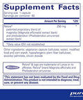 Pure Encapsulations Relora 60 vcaps