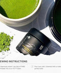 FKRO Pinnacle Okumidori Ceremonial Reserve Matcha | USDA Organic 1st Harvest Green Tea Powder from Uji Kyoto | Fresh Monthly from Japan | 30g Tin