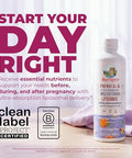 Maryruth'S Maryruth Organics Prenatal & Postnatal Multivitamin For Women Sugar Free Formulated For Pre-Conception Pregnancy & Nursing Prenatal Vitamins Vegan Non-Gmo Gluten Free 30 Servings