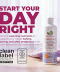 Maryruth'S Maryruth Organics Prenatal & Postnatal Multivitamin For Women Sugar Free Formulated For Pre-Conception Pregnancy & Nursing Prenatal Vitamins Vegan Non-Gmo Gluten Free 30 Servings