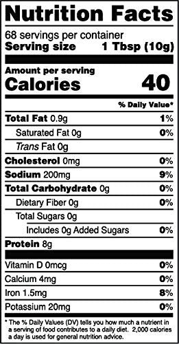 Terrasoul Superfoods Organic Pea Protein 1.5 Lbs - European Sourced | Unflavored | Smooth Texture