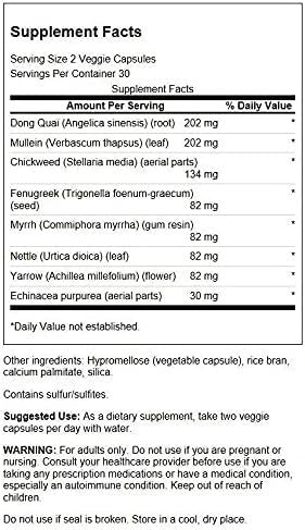 Swanson Prime Lung 60 Veg Caps (2 Pack)