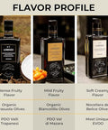 Barbera Lorenzo No. 5 Extra Virgin Olive Oil, 16.9 oz | Cold Extracted Sicilian EVOO | Fruity & Soft Nocellara del Belice Olive Flavor | Fresh Harvest Imported Olive Oil from Italy