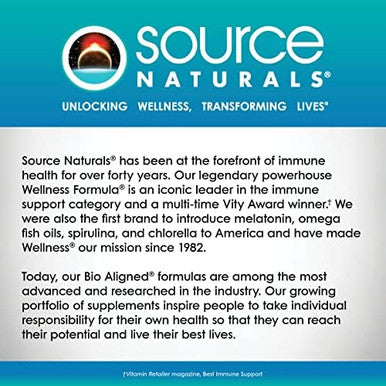 Source Naturals Magnesium Malate - 3750Mg Per Serving - Essential Magnesium Malic Acid Supplement - 180 Tablets