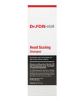 Dr.FORHAIR Head Scaling Biotin Shampoo 400 ml/16.9 fl.oz 2 IN 1 Scalp Scrub Shampoo Dead Sea Salt Golden Chlorella 20 Hair Forming Amino Acids Deep Cleansing Alleviate Hairloss