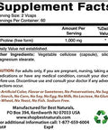 Best Naturals Lproline Amino Acid Dietary Supplement 500 Mg 120 Count (817716014456)