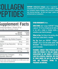 Bundle Of Isopure Unflavored Whey Protein Isolate 25G Protein Zero Carb 16 Servings 1 Pound (Packaging May Vary) + Collagen Peptides Powder 14 Servings Unflavored With Vitamin C With Biotin