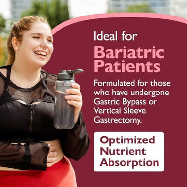 Celebrate Vitamins Bariatric Multivitamin Soft Chews - Essential Vitamins & Minerals Sugar & Gluten Free - Gastric Bypass & Sleeve Gastrectomy Supplement - 60 Soft Chews
