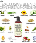 Pura D'Or Deep Moisturizing Biotin Conditioner Thickens Softens & Moisturizes Dry Frizzy Damaged Hair W/Argan Oil Pumpkin Rosemary Honeysuckle Vitamin E Men & Women 16Oz