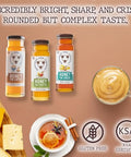 Savannah Bee Everyday Honey Sampler Set - 3 Oz Sampler Set in 3 Bottles - Honey Set for Coffee, Tea, and Cheese Boards