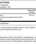 Vitacost Milk Thistle Extract - Standardized - 600 Mg Per Serving - 200 Capsules