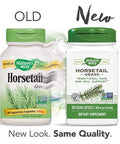Natures Way Horsetail Grass 400 Milligrams, 100 Vegetarian Capsules. Pack of 3 Bottles