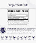 Rho Nutrition Liposomal Magnesium - High Absorption Liquid Magnesium Bisglycinate Vitamin Supplement - Supports Muscle Recovery Relaxation Memory & Cognitive Function For Men & Women