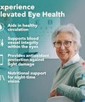 Lifeseasons Visibilit With Bone Densit Eye Health & Vision Support Supplement Lutein Chromium Carrot Root Bilberry Ginkgo Biloba Grape Seed Extract Lycopene Vitamin A& More 120 Capsules