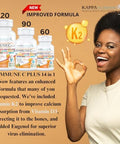 Quercetin 1,000Mg, Vitamin C 1,000Mg, Zinc 50Mg, Vitamin D3 5,000Iu, Selenium, Copper, Acerola, Ginger, Rutin, Bitter Orange, Rose Hips, Echinacea, Immune C Plus, 14 In 1 Immune C Plus (60 Count)