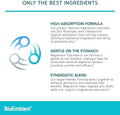BioEmblem Triple Magnesium Complex and Magnesium glycinate with Zinc for Brain Health Enzyme Function and Muscles and Legs