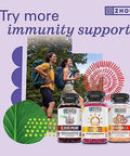 Zhou Nutrition Daily Boost Multivitamin With Probiotic, Zinc, Vitamin C, D3, B Complex For Immune Support, Energy And Digestive Health Vegan, Gluten Free, Soy 60 Servings